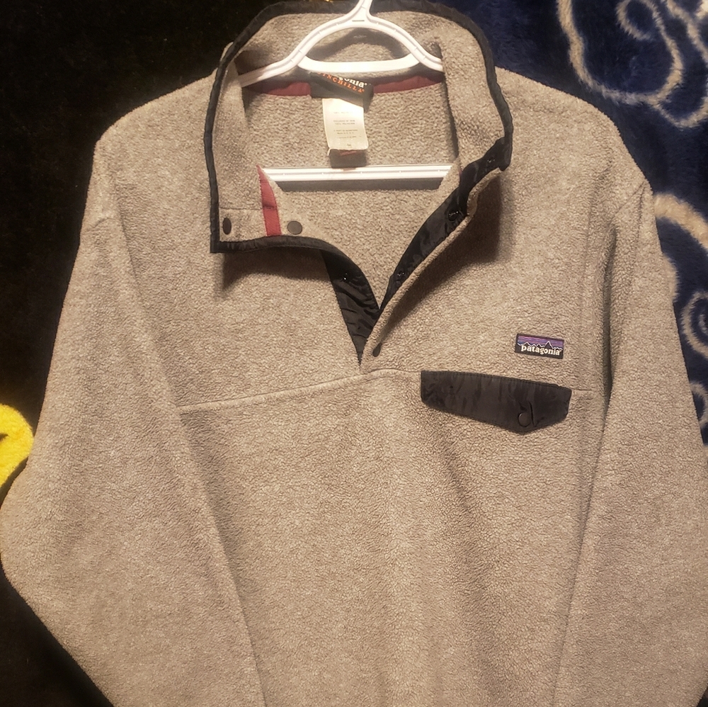 vintage patagonia fleece jacket